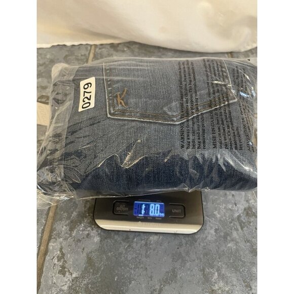 KUT from the Kloth Jeans Size 16 Blue Nicole High Rise Bootcut Dark Wash Denim - Picture 14 of 14